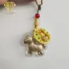 Colgante Atractor de Dinero, Amuleto de la Suerte, Cadena para Teléfono, Correa, Llavero, Pequeños Regalos para Celebraciones de Tiendas, Regalos Corporativos