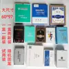 Cartas de Póker Instantáneas de Huevo de Alta Calidad en Stock del Fabricante, Textura de Tela con Núcleo Negro con Caracteres Grandes para Póker de Competición