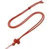 Cordón de Collar Ajustable Multicolor para Tejido Hecho a Mano DIY, Cuerda Roja Colgante del Año Zodiacal Venta al por Mayor