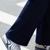 Conjunto de Terno Novo de Outono da Mamãe Roupas Populares para Mulheres de Meia-Idade e Idosas Deste Ano Jaqueta Jeans com Capuz Calça de Barra Reta Conjunto de Duas Peças