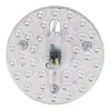 Placa de lámpara LED placa redonda para lámpara de techo placa de reequipamiento bombilla de tres colores súper brillante de bajo consumo panel de lámpara para el hogar fuente de luz de mecha cuadrada