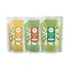 Creme Massageador para Couro Cabeludo com Gengibre Energia Térmica Lama de Gengibre Grande Capacidade Shampoo Condicionador com Suco de Gengibre Herbal Processamento Personalizado