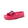 Zapatillas de Nuevo Estilo Transfronterizo Verano Moda para Exterior Sandalias de Tacón Zapatillas Suela Gruesa Hebilla Dos Usos Playa Todo en Uno Sandalias