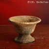 Vasijas de Cerámica Estilo Antiguo del Período Neolítico, Recipientes Cerámicos, Trípode Cerámico con Forma de Águila, Adornos para Estante de Exhibición de Hotel Retro, Colección Antigua