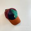 Gorra de béisbol bordada de color contrastante para verano, con protección solar, secado rápido y para niños y adultos.