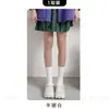 Calcetines Essenciales de Verano para Pantorrilla, Calcetines JK Japoneses para Mujer, Medias Negras Puras de Compresión Adelgazantes hasta la Rodilla, Calcetines de Tubo Alto de Terciopelo