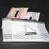 Bolsa de goma elástica de pájaro, bolsa de papelería, bolsa de almacenamiento de animales, plástico transparente a prueba de polvo de PV, venta al por mayor directa de fábrica