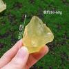 Venda direta da fábrica de pedra de cristal amarelo natural do Mar da China Oriental irregular partículas grandes aromaterapia expansão pedra cascalho de cristal atacado