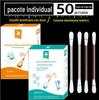 Iodóforo algodão palito álcool desinfetante cotonete cotonete médico descartável ferida iodo bola de algodão recém-nascido umbigo pedaço de algodão