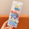 Pinzas para el Cabello de Niña, Pinzas para el Cabello de Niña, Estilo Coreano Lindo Pequeña Mariposa Flequillo Pinza Lateral Set Combinado, Set de 10 Piezas de Pinzas Pequeñas para el Cabello
