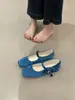 Zapatos Planos de Terciopelo Coreano Estilo Ins de Correa Única y Boca Baja para Mujer, Zapatos de Abuela Versátiles y Cómodos, Zapatos Mary Jane Retro