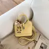 Bolso Elegante Estilo Coreano Bolso Cubo para Mujer 2026 Nuevo Nicho Bolso de Hombro Cruzado de Gama Alta Bolso de Moda para Viajes