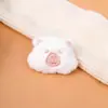 Chaveiro Pingente de Corrente com Contas de Capivara Fofa Acessórios DIY Fábrica