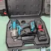 Llave eléctrica de litio sin escobillas estilo Makita 2000 de torque para reparación de automóviles, llave de torsión grande para reparación de pistolas de aire, lote de llaves de torsión para reparación de automóviles
