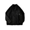 ¡La montaña puede ser el viento! ¡350 gramos de vellón de coral de pelo largo! Chaqueta casual de cuello para hombre de otoño e invierno, comercio exterior, para parejas