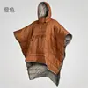 Saco de Dormir tipo Capa Personalizado para Viajes y Montañismo, Capa Tipo Chal Resistente al Agua y a Prueba de Frío, Saco de Dormir Cálido y a Prueba de Suciedad para Acampar al Aire Libre