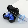 Tapones de Silicona para Natación Impermeables Profesionales para Baño Anti-Oído Medio Niños Adultos Artefacto Impermeable Tapones Espirales En Caja