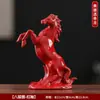 Adornos de Cerámica Ocho Caballos Caballo Blanco para Hogar Oficina Entrada Caballo del Zodiaco Acuario Decoración Micro Paisaje Pantalla