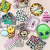 Venta Caliente Transfronteriza Día de San Valentín Temática de Amor Acrílico Resina Una Cara Dibujos Animados Abeja Moño Cápsula Accesorios