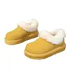 Novedad Verano 2026 Comercio Exterior Tallas Grandes Zapatillas de Felpa Casuales Cómodas para Mujer Modernas para Uso en Exteriores Talla Única para la Mayoría