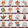 Broche de Acrílico Lindo de Dibujos Animados Estilo Ins Japonés y Coreano Insignia Judy Nick de Zootopia Corsage Pequeño Fresco