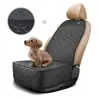 Venta al por mayor de fábrica de alfombrillas para mascotas de coche, acolchadas de tela Oxford, antideslizantes, transportines individuales para mascotas de coche