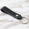 Llavero de Cuerda de Cuero Retro de Vaca para Coche Hombres y Mujeres Pareja Personalizado Coreano Creativo Llavero de Cuero