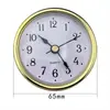 Suministro Directo de Fábrica Accesorios para Relojes Números Romanos Árabes Esfera de Reloj Reloj Redondo Movimiento de Reloj Reloj de Cuarzo Incrustado Cabezal de Reloj
