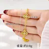 Nuevo Producto Pulsera Cruz de Oro Arena Antigua Diamante Mortero para Mujer Retro de Gama Alta Incrustaciones de Circonio Pulsera de Cobre Chapado en Oro Fabricante de Joyería
