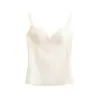 Ropa Femenina Europea y Americana Transfronteriza Aliexpress Ins Popular Venta Rápida Moda Casual Elegante Moldeadora Tops para Mujer