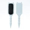Pente para Modelar Cabelo com Almofada, Pente Definidor de Cachos, Escova de Cabelo com Almofada, Pente de Cabeleireiro, Pente Alisador, Escova de Almofada