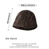 Chapéu de Pescador com Proteção Solar Fino de Verão para Mulheres, Chapéu Bucket Estilo Japonês, Circunferência da Cabeça Grande, Faz o Rosto Parecer Menor, Chapéu Preto Liso, Moderno