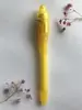 Caneta de Luz UV Invisível com Cabeça Grande de Plástico, Caneta Fluorescente Invisível com Luz LED Ultravioleta, Caneta Mágica Detector de Dinheiro