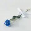 Empaque de Ramo de Flores Artificiales Rosas con Luces Flores Hechas a Mano Día de la Mujer Regalo de Cumpleaños Decoración Transfronteriza Artificial al por Mayor