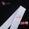 Fabricante Colorido Atacado Elástico Nylon Bainha Plano Roupas Roupa Íntima Sutiã Tira de Bainha Gola de Camisa Faixa Elástica