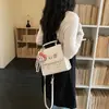 Mochila Pequeña de Moda y Linda Estilo Coreano para Viajar y el Día a Día, Nueva Versátil Moderna Estilo Universitario Mochila Escolar para Mujer 2026