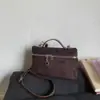 Bolsa Feminina de Nicho Estilo Coreano, Nova Moda Outono 2026 Bolsa de Mão Simples, Bolsa Transversal Casual