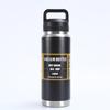 Hervidor deportivo portátil de gran capacidad para exteriores de 20 oz, de doble capa, al vacío, portátil, termo de acero inoxidable 304