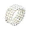 Pulsera de Perlas de Imitación Nueva Transfronteriza 2025, Estilo Retro de Moda, Temperamento Suave y Elegante, Conjunto Elegante de Accesorios para Manos, Regalo para Mujeres