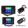 Medidor de Potencia para Vehículos Eléctricos Almacenamiento de Batería Batería de Litio Pantalla Digital Voltímetro Pantalla 12V-60V72V84V