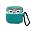 Funda Protectora Apple AirPods 3 Apple Tercera Generación Funda Protectora de Silicona Funda para Auriculares Inalámbricos Funda Líquida de Una Pieza