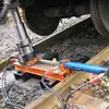 Retractor Hidráulico de Riel Tipo F-150, Tamaño y Dimensiones, Suministrado por el Fabricante