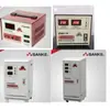 Regulador de voltaje trifásico TNS-30K/40K/50K/60KVA/90KW fuente de alimentación digital regulada automática 380V