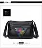 Bolso Cruzado Pequeño de Piel Genuina para Mujer Bolso de Hombro para Madre Bolso para Madre de Edad Media y Mayor Bolso Versátil para Mujer Transfronterizo