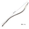 150/200/300/400mm Cabo Sextavado Metal Eixo Flexível Broca Elétrica Troca Ponta de Parafusadeira Cabeça Haste Sextavada