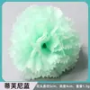 Cabeza de flor artificial de clavel de 5 cm, flor para diadema de bricolaje, tocado, horquilla, flor para el cabello, diadema, material para birrete, flor falsa, flor decorativa hecha a mano