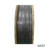 Suministro directo de fábrica cinta portadora smt de 8-88 MM de ancho cinta portadora ic spo8/to-252/ps cinta portadora cinta portadora antiestática