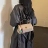 Bolsa de mão feminina de alta qualidade, nova bolsa de ombro de couro macio para trabalho, bolsa transversal de couro com cera de óleo Maillard vintage