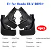 Adecuado para Honda Crv Cr-V Guardabarros Salpicaderas Guardabarros de Rueda Accesorios de Goma para Barro 2023+
