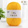 Fio de Lã 8 Fios Tricotado à Mão pelo Fabricante Cachecol/Xale de Tricô Artesanal DIY Bola de Lã Grossa para Boneca Fio Tricotado à Mão